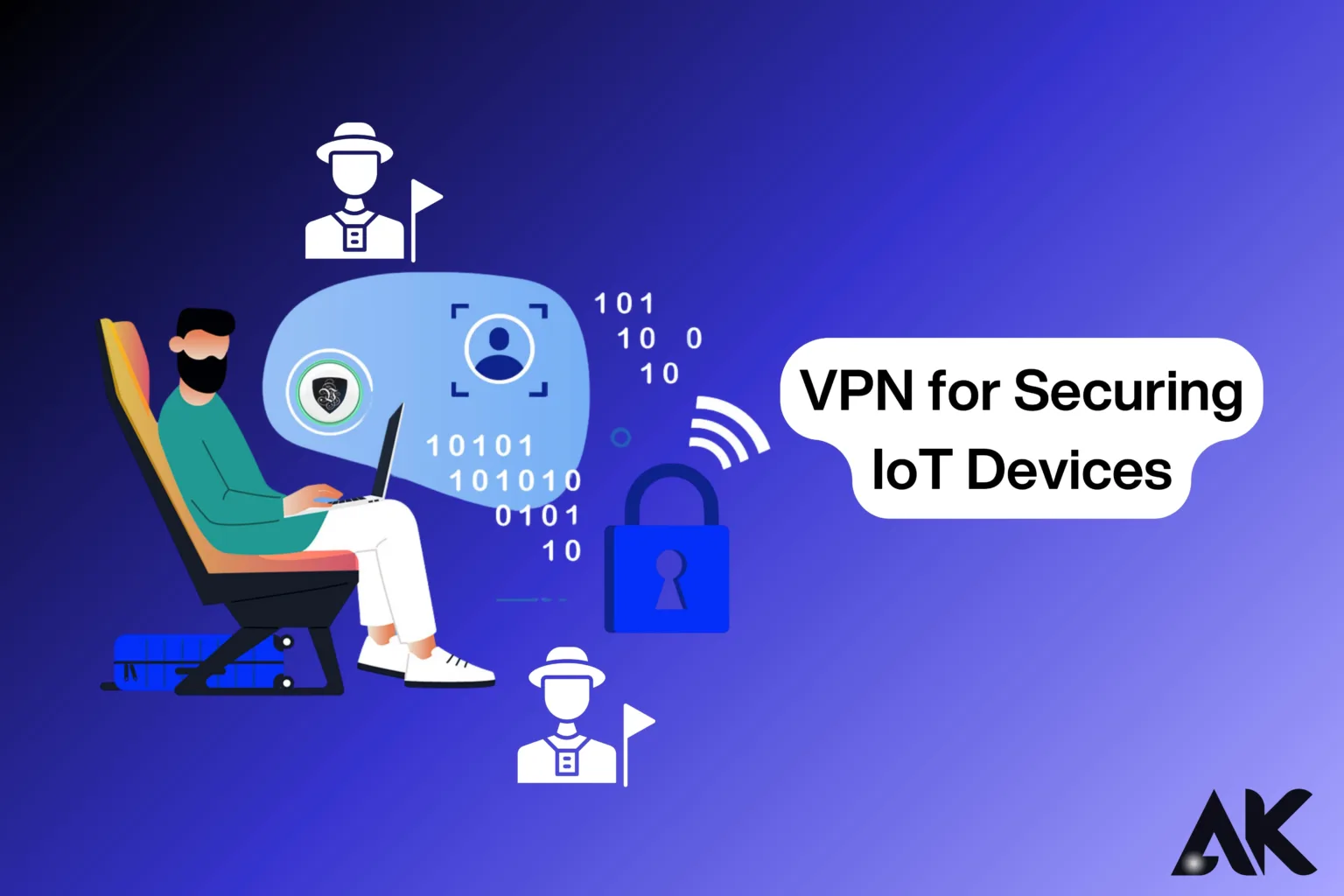 VPN for securing IoT devices