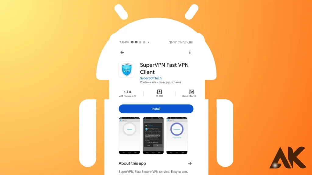 VPN setup for Android devices