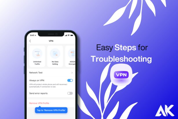 Troubleshooting VPN issues on S20