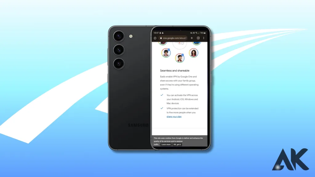 VPN for Galaxy S23