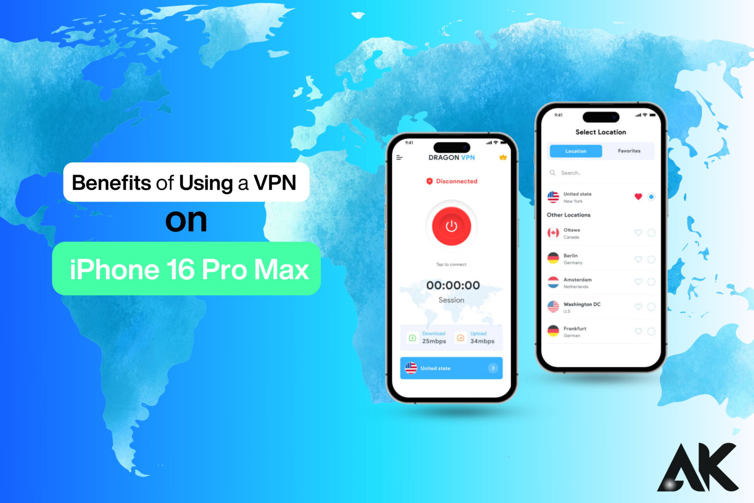 Benefits of using a VPN on iPhone 16 Pro Max