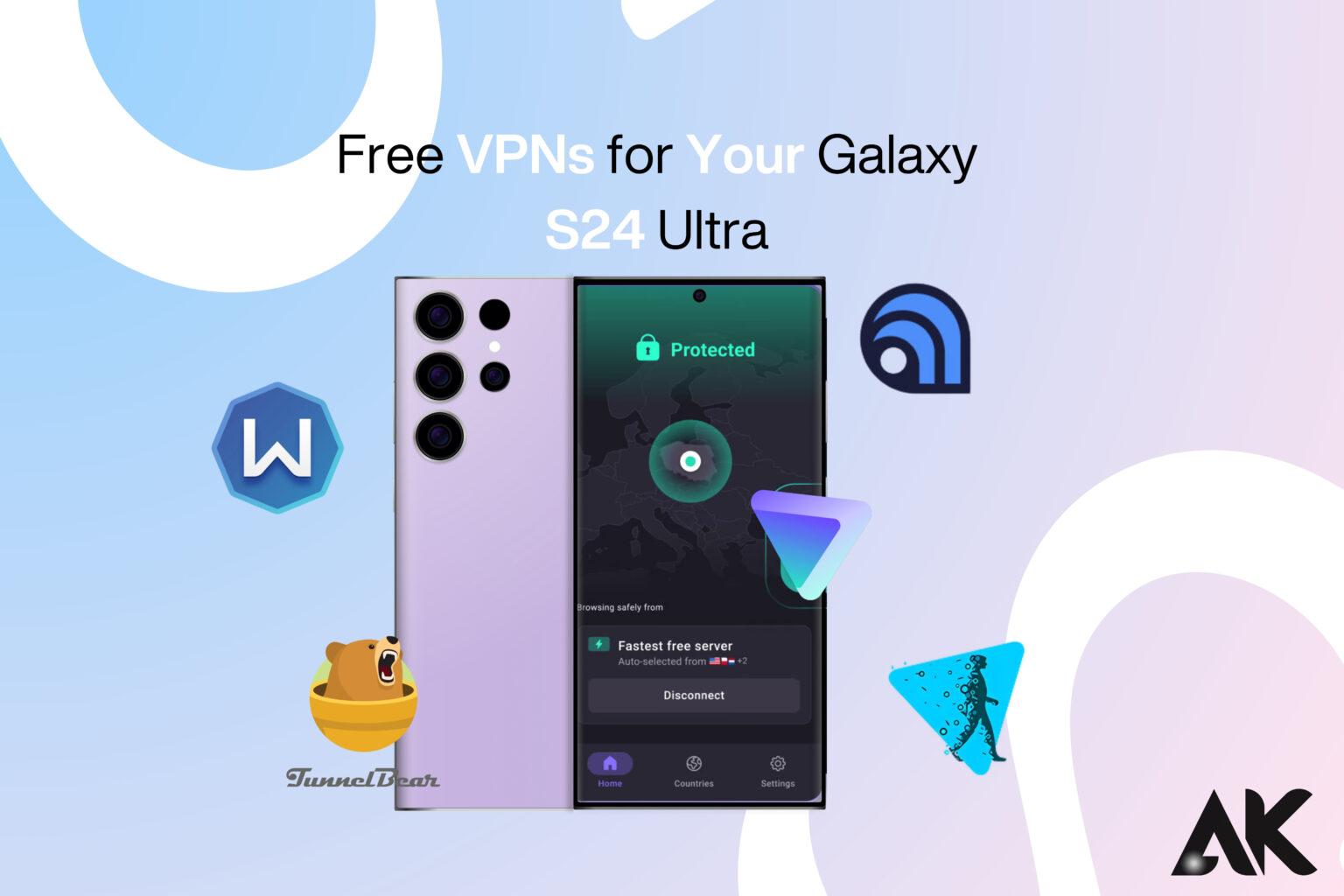 Free VPN for S24 Ultra