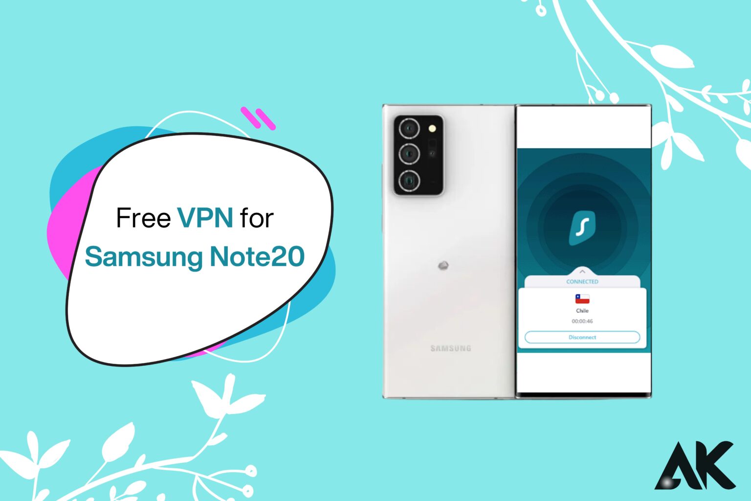 Free VPN for Samsung Note20