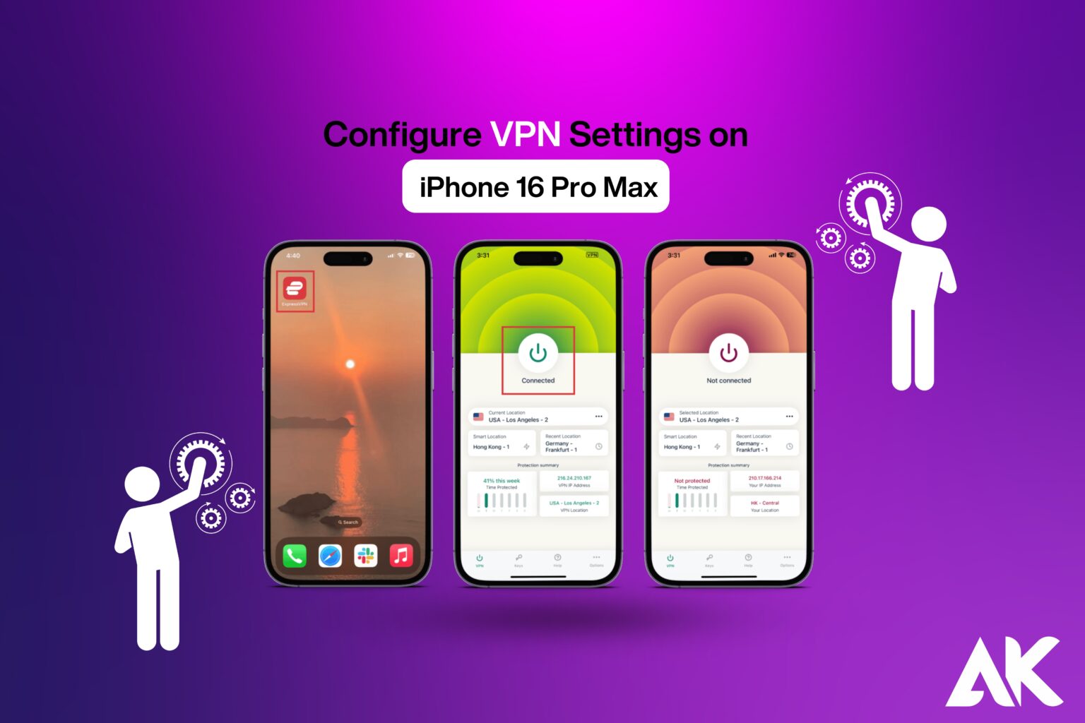 How to configure VPN settings on iPhone 16 Pro Max