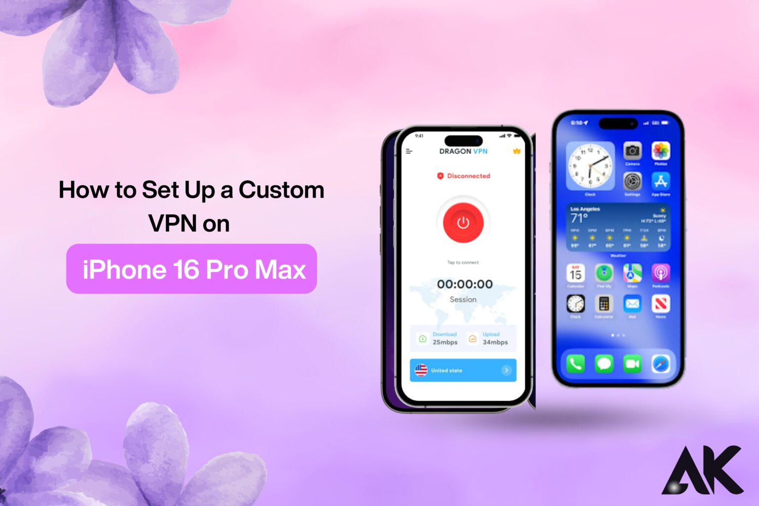 How to Set Up a Custom VPN on iPhone 16 Pro Max