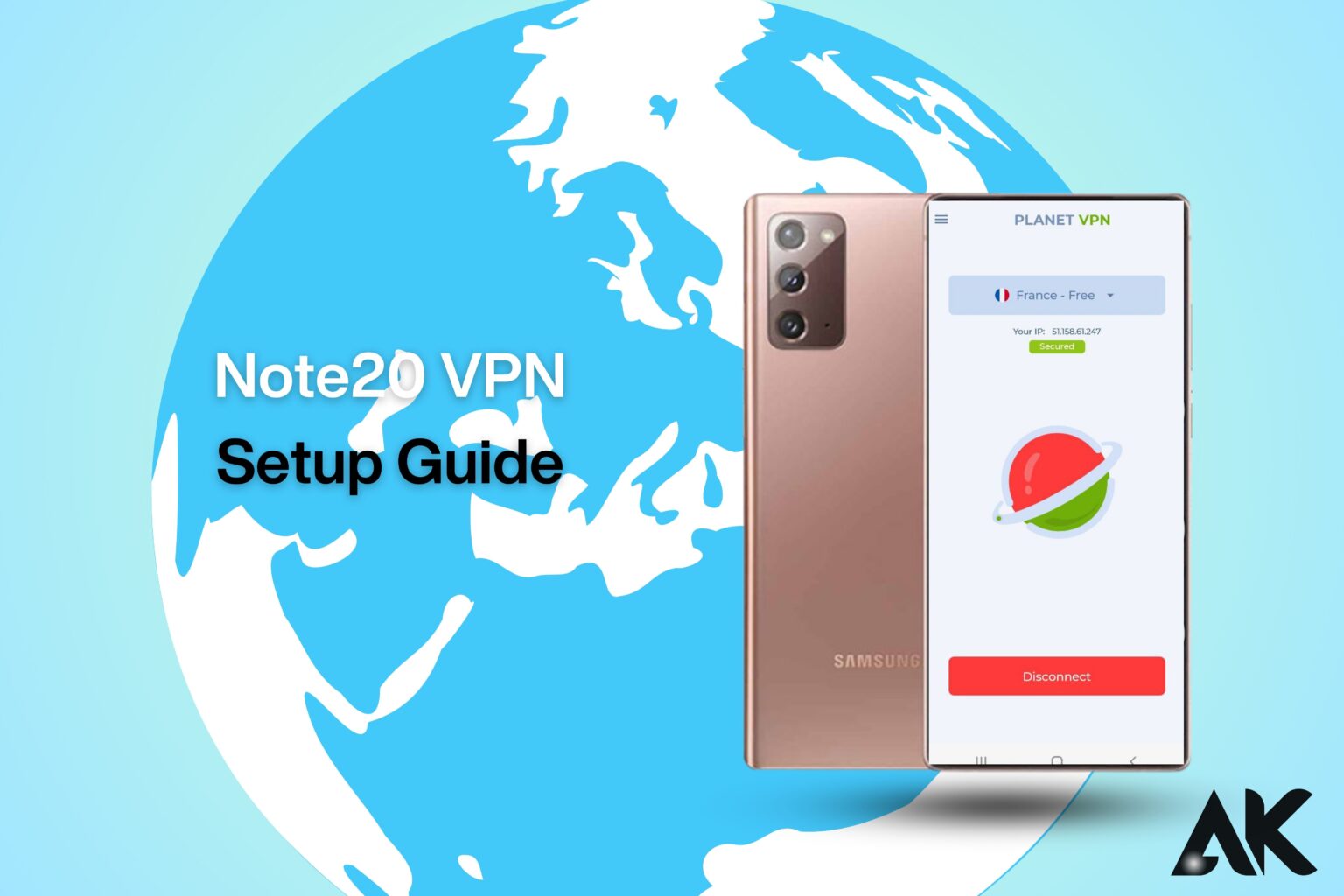 Note20 VPN Setup Guide Secure Your Internet Experience with Ease