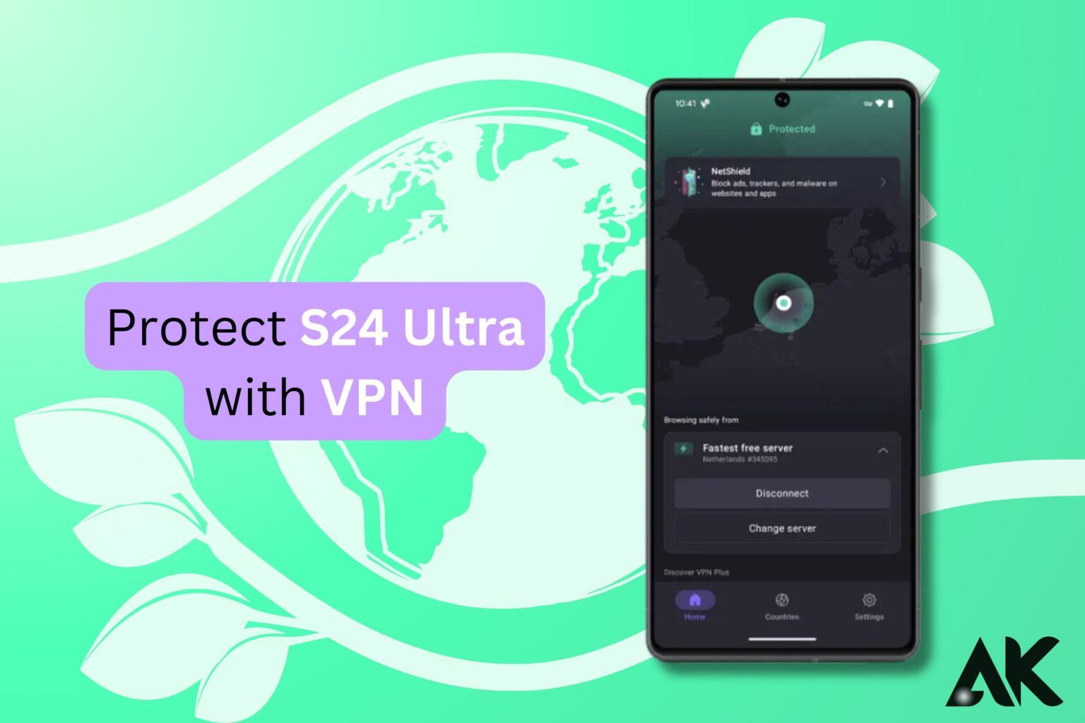 Protect S24 Ultra with VPN