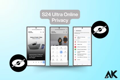 S24 Ultra online privacy