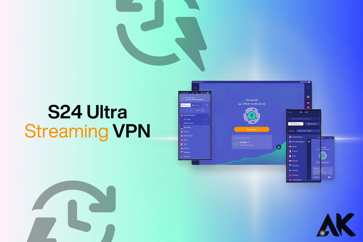 S24 Ultra streaming VPN