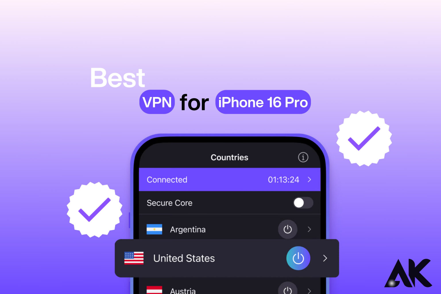 Best VPN for iPhone 16 Pro