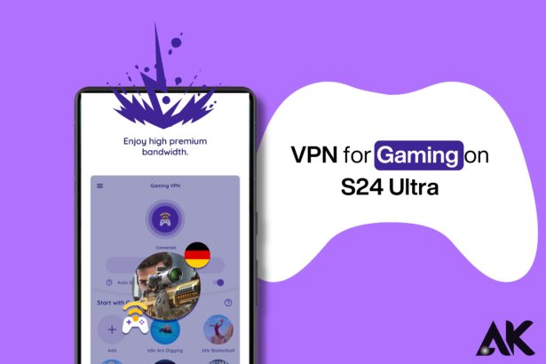 VPN for gaming on S24 Ultra