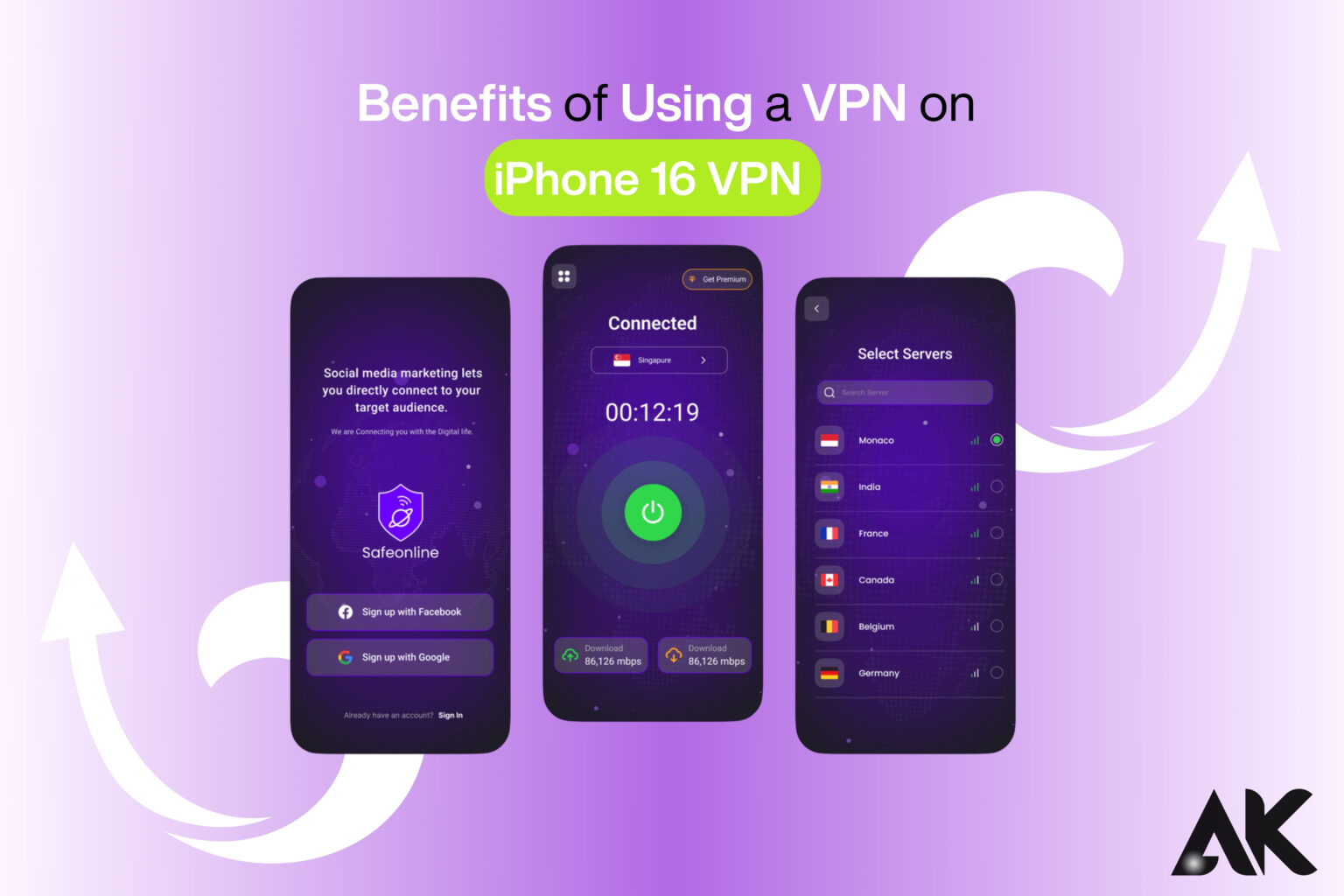 Benefits of Using a VPN on iPhone 16