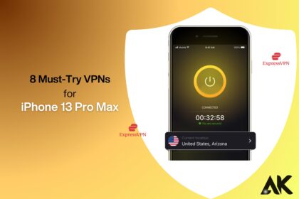 VPN for iPhone 13 Pro Max