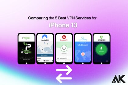 Comparing the best VPN services for iPhone 13