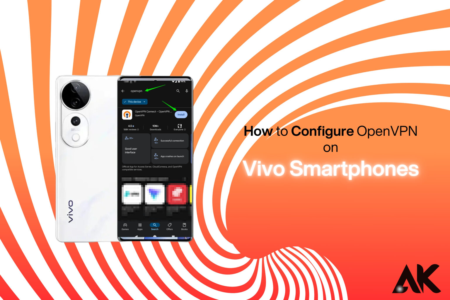 How to configure OpenVPN on Vivo smartphones