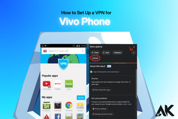 How to set up a VPN for work on Vivo phones