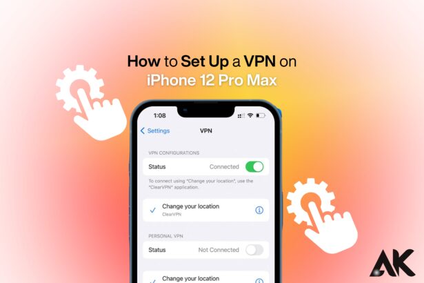 How to set up a VPN on iPhone 12 Pro Max