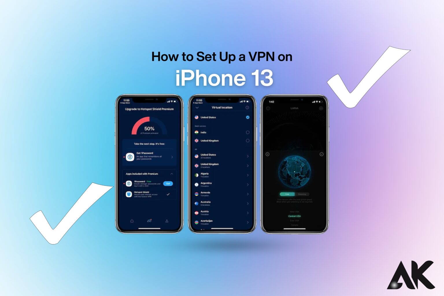 How to set up a VPN on iPhone 13