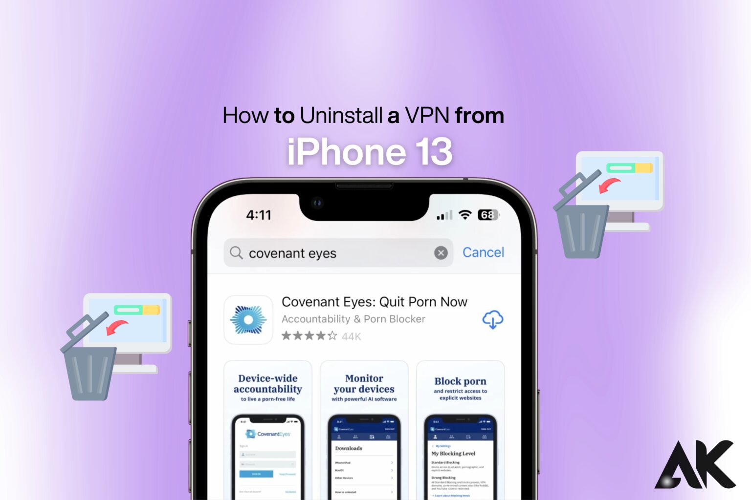 How to Uninstall a VPN from iPhone 13