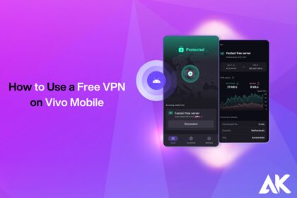 How to use a free VPN on Vivo mobile