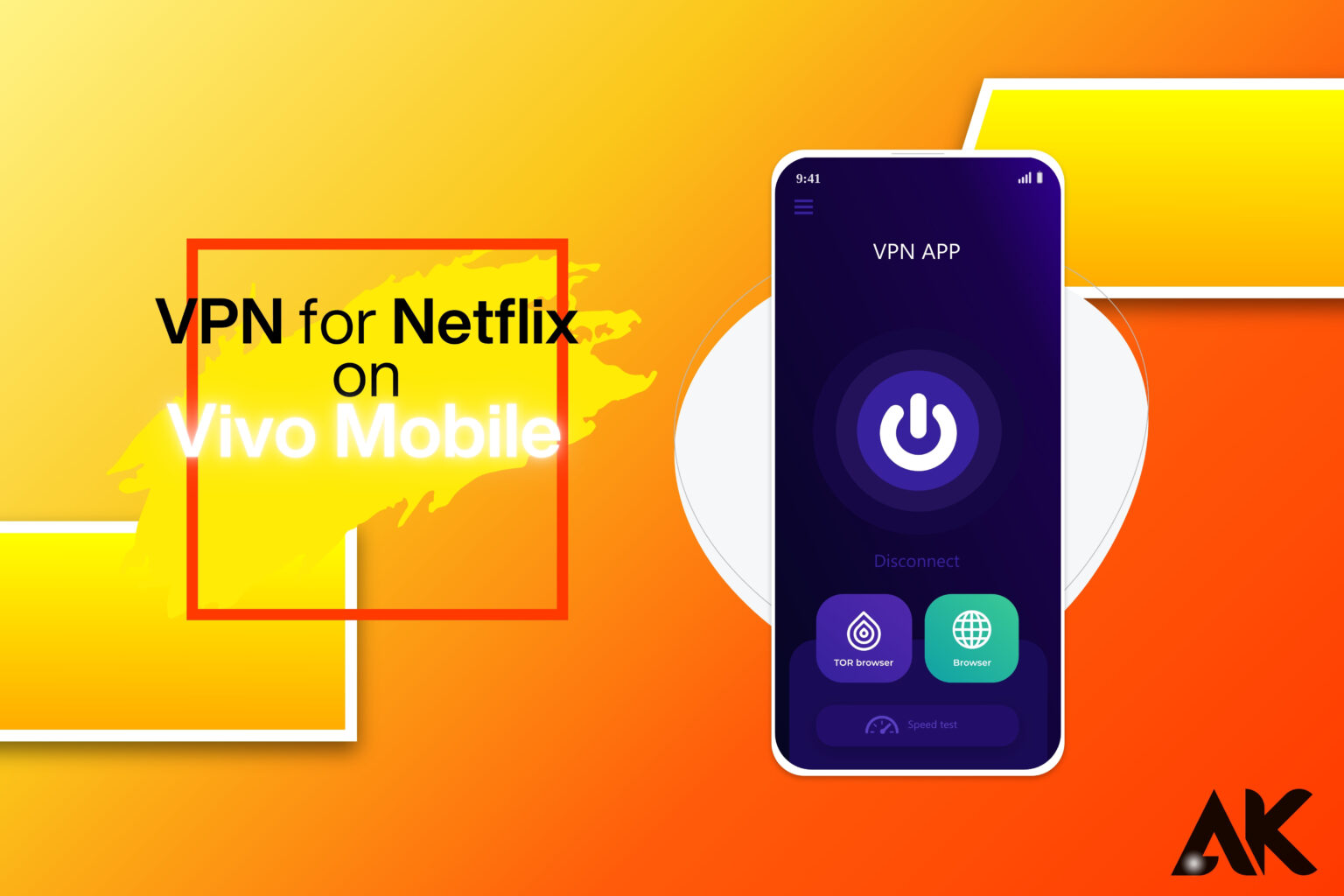 How to use a VPN for Netflix on Vivo mobile