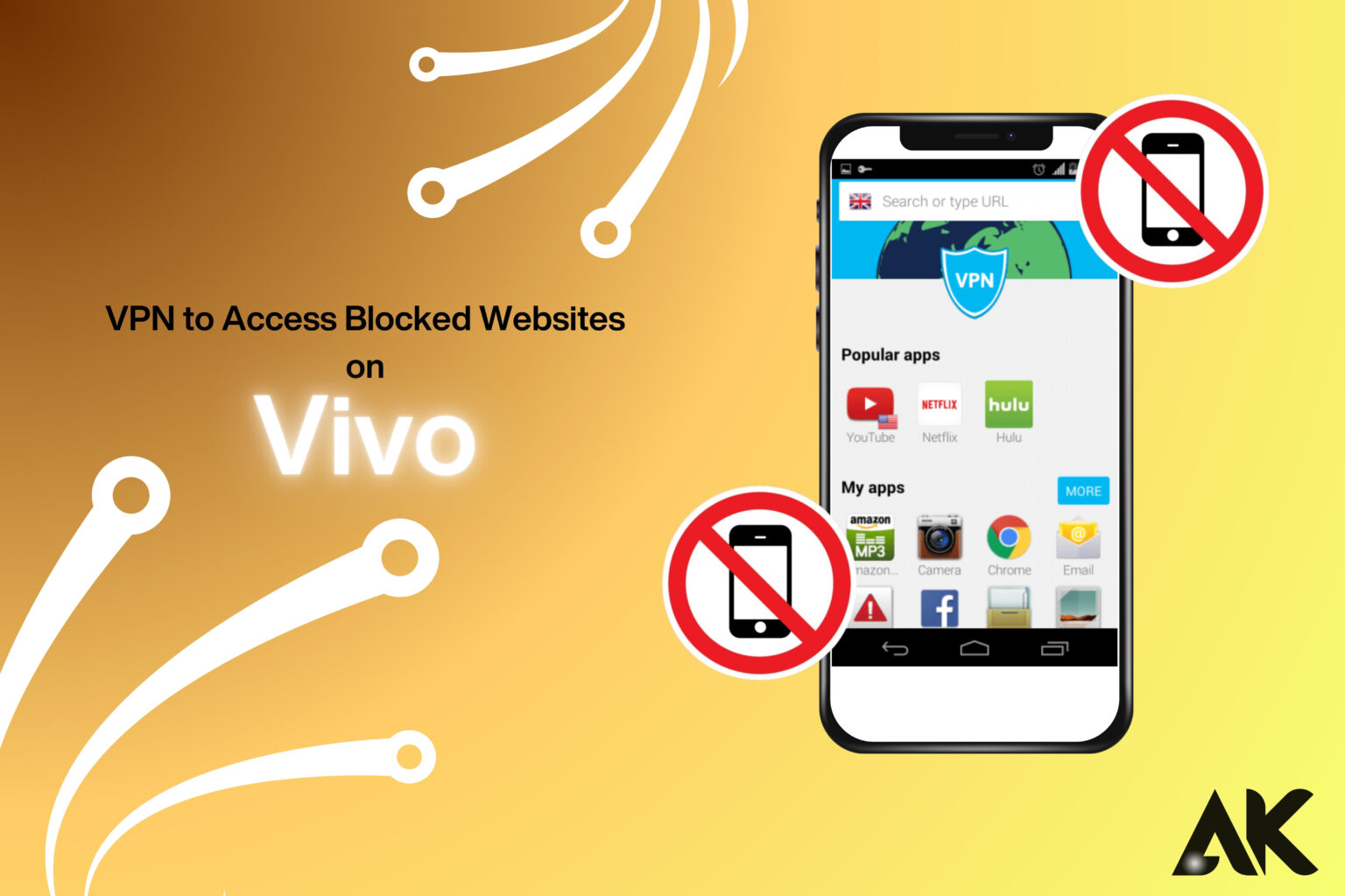 How to use a VPN to access blocked websites on Vivo