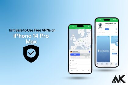 Is it safe to use free VPNs on iPhone 14 Pro Max?