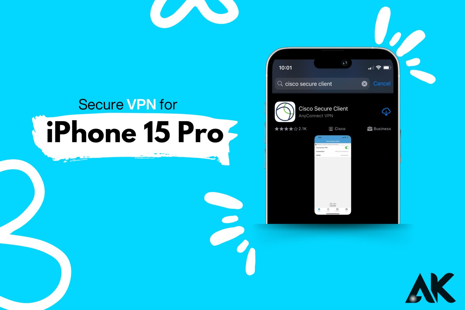 Secure VPN for iPhone 15 Pro