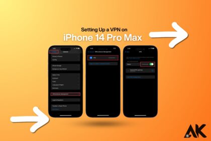 Step-by-step guide to setting up a VPN on iPhone 14 Pro Max