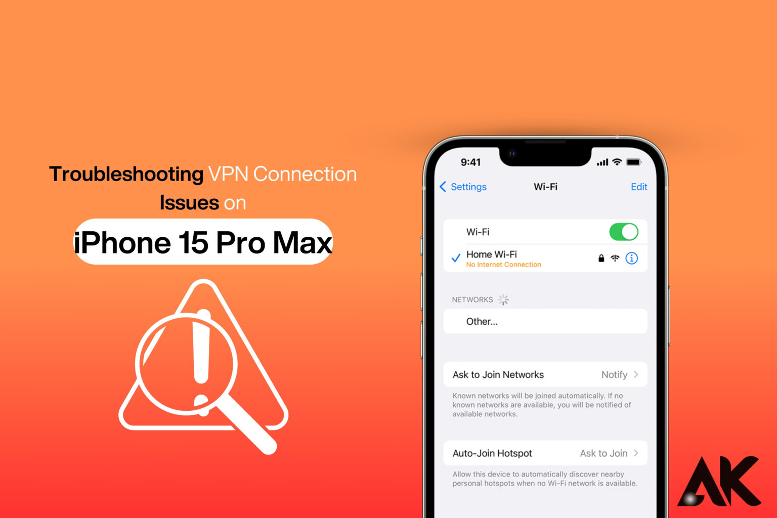 Troubleshooting VPN Connection Issues on iPhone 15 Pro Max