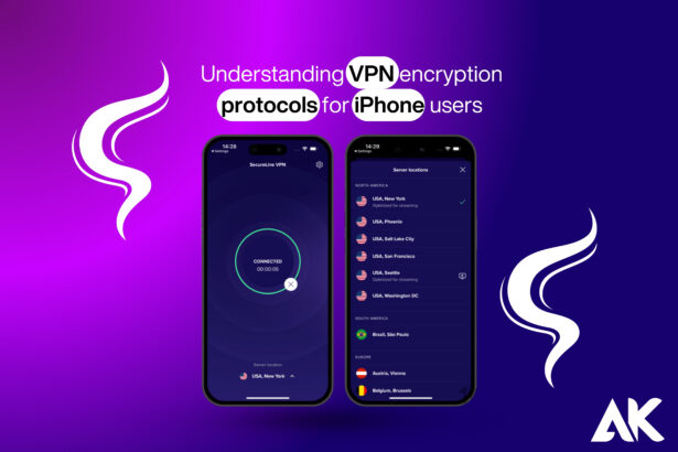 Understanding VPN encryption protocols for iPhone users