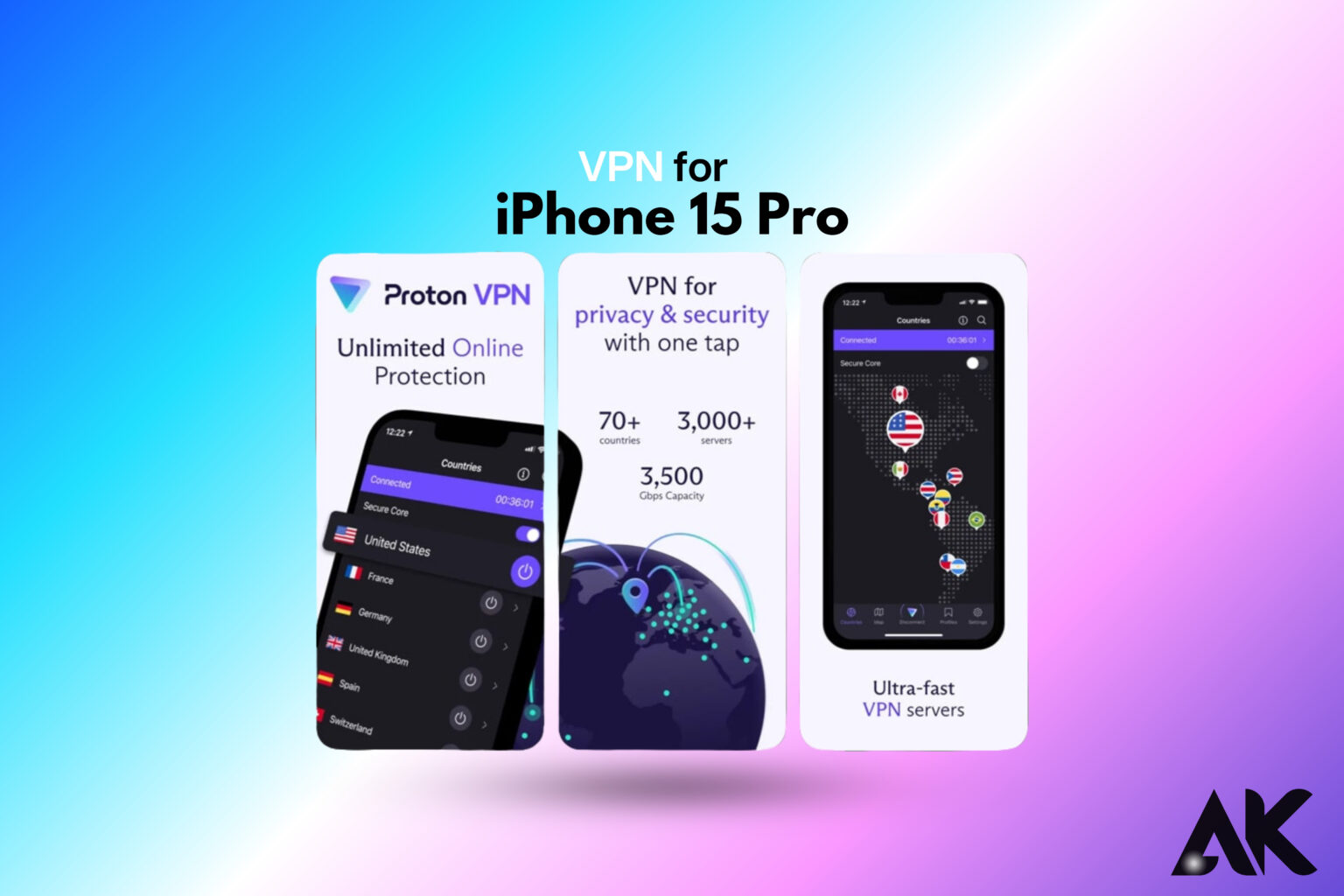 VPN for iPhone 15 Pro