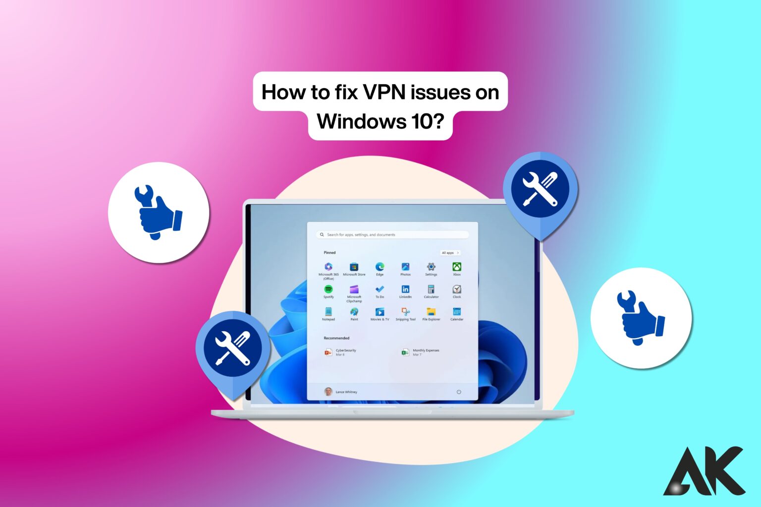 How to fix VPN issues on Windows 10?