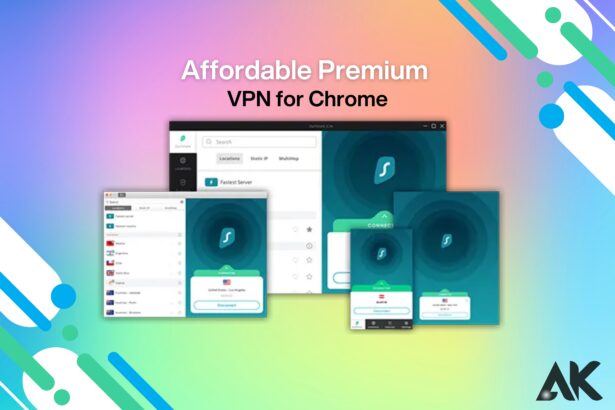 Affordable premium VPN for Chrome