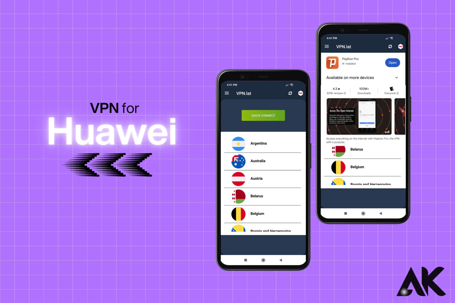 VPN for Huawei