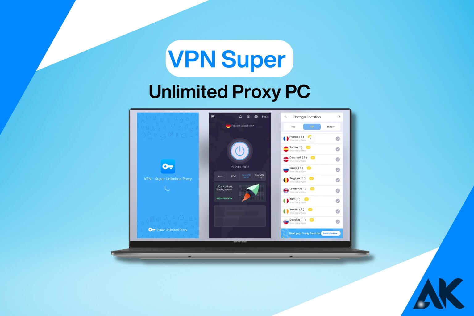 vpn super unlimited proxy pc