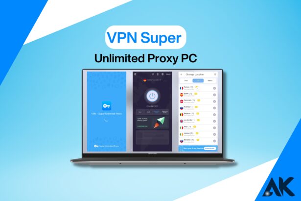 vpn super unlimited proxy pc