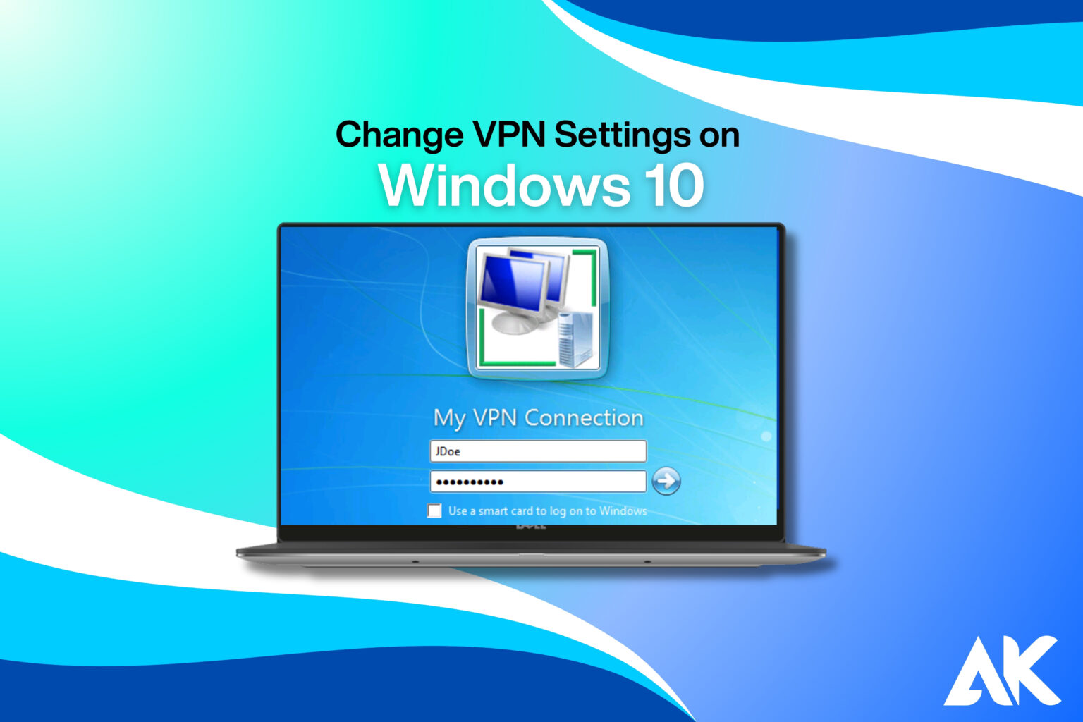 How to change VPN settings on Windows 10