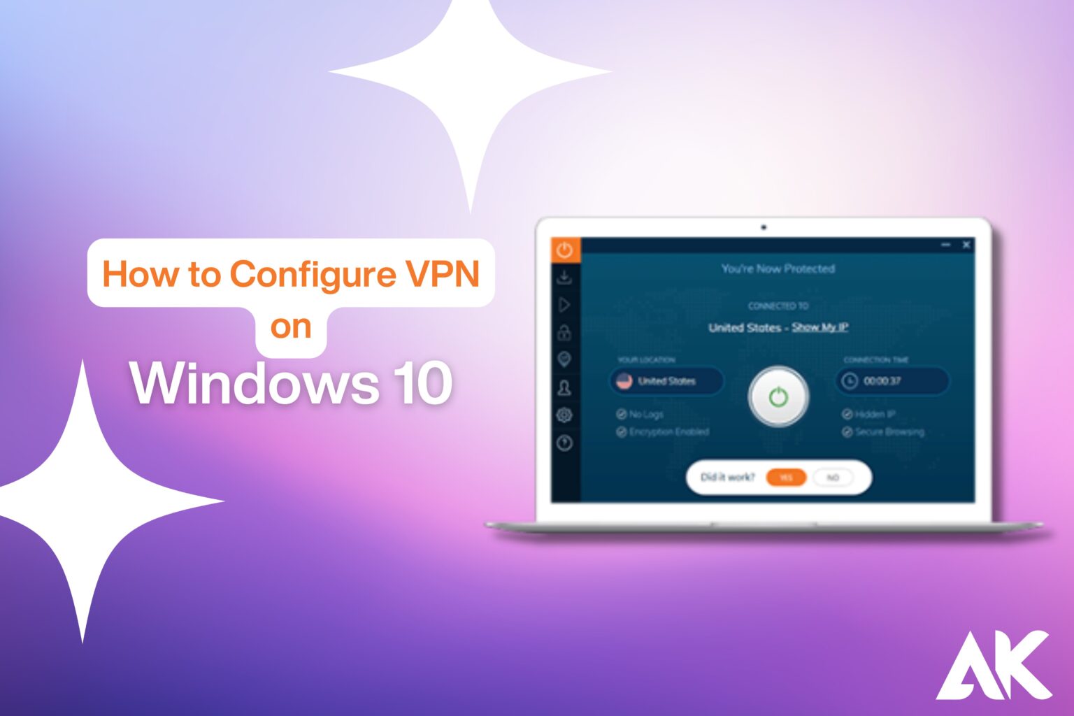 How to configure VPN on Windows 10