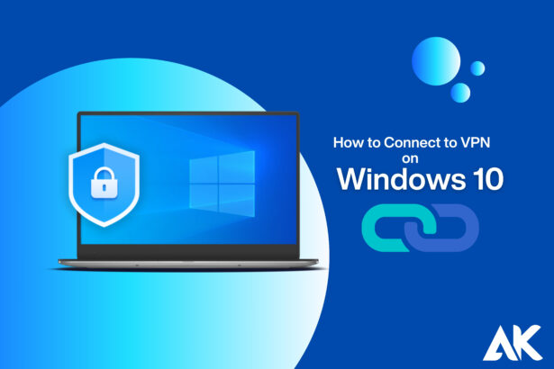 How to connect to VPN on Windows 10