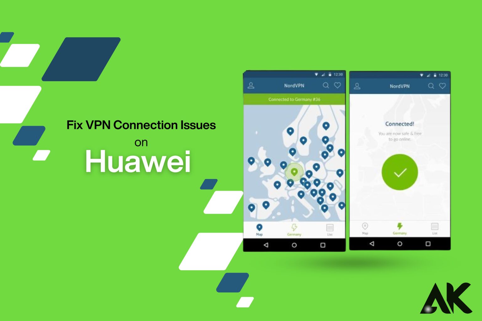 How to fix VPN connection issues on Huawei