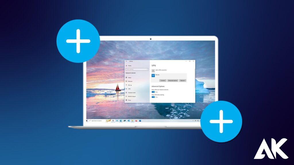 How to add VPN in Windows 10