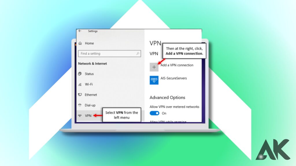 How to set up VPN on Windows 10