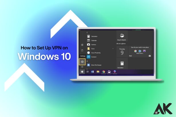 How to set up VPN on Windows 10