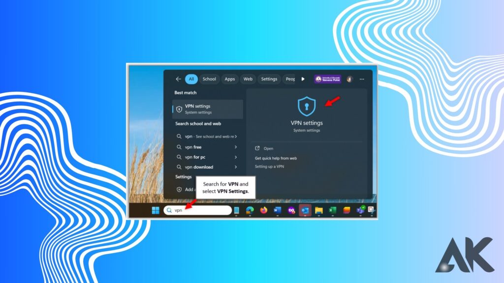 Does Windows 11 have a built-in VPN