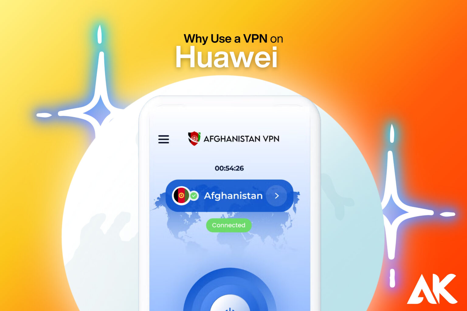 Why use a VPN on Huawei smartphone?